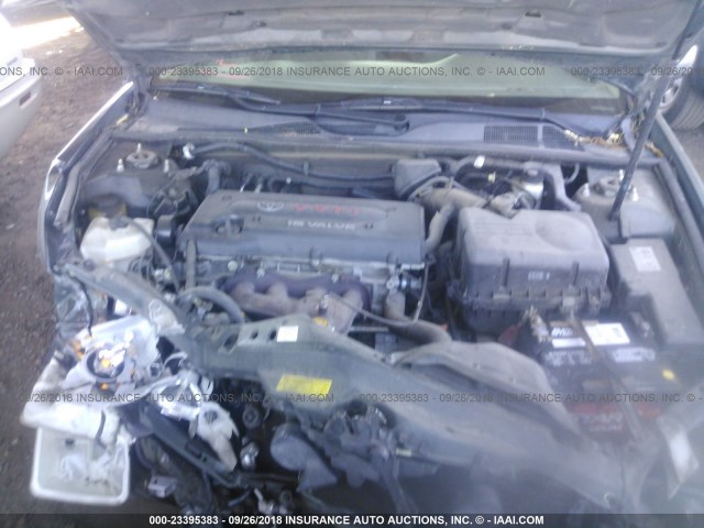 4T1BE32K26U115898 - 2006 TOYOTA CAMRY LE/XLE/SE GREEN photo 10