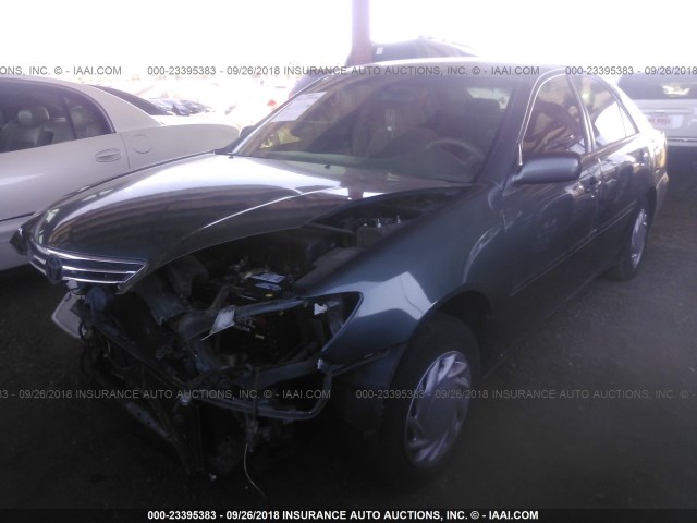 4T1BE32K26U115898 - 2006 TOYOTA CAMRY LE/XLE/SE GREEN photo 2