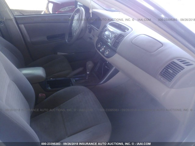 4T1BE32K26U115898 - 2006 TOYOTA CAMRY LE/XLE/SE GREEN photo 5