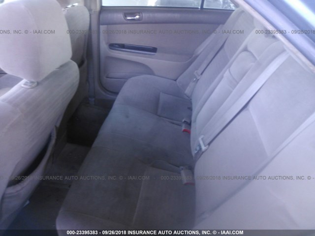 4T1BE32K26U115898 - 2006 TOYOTA CAMRY LE/XLE/SE GREEN photo 8