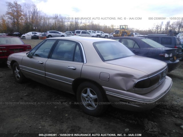 1G4HR52K9XH453965 - 1999 BUICK LESABRE LIMITED BEIGE photo 3