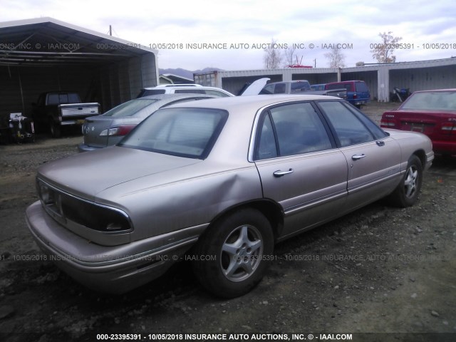 1G4HR52K9XH453965 - 1999 BUICK LESABRE LIMITED BEIGE photo 4