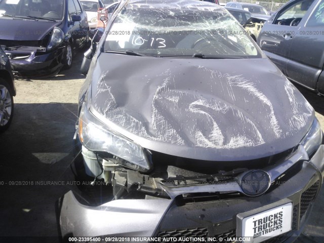 4T1BF1FK0FU495240 - 2015 TOYOTA CAMRY LE/XLE/SE/XSE 灰色 照片 6