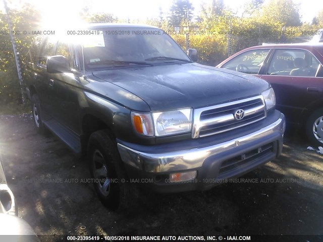 JT3HN86R8Y0323270 - 2000 TOYOTA 4RUNNER GREEN photo 1