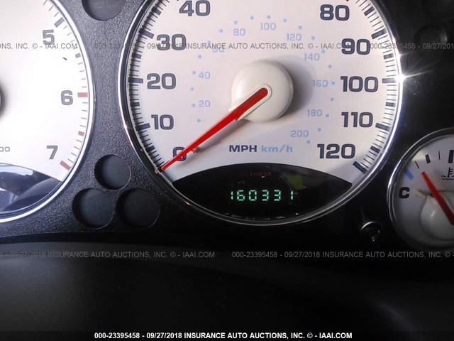 1J4GL58K33W557182 - 2003 JEEP LIBERTY LIMITED RED photo 7