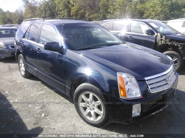 1GYEE637X60217190 - 2006 CADILLAC SRX Dark Blue photo 1