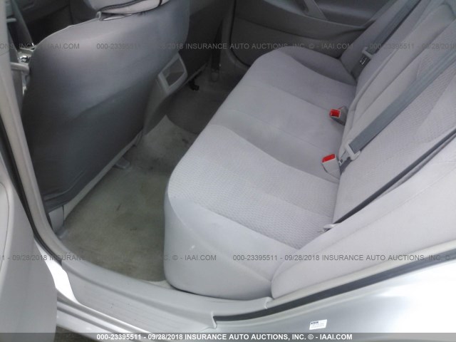 4T1BF3EK0AU038157 - 2010 TOYOTA CAMRY SE/LE/XLE 银色 照片 8