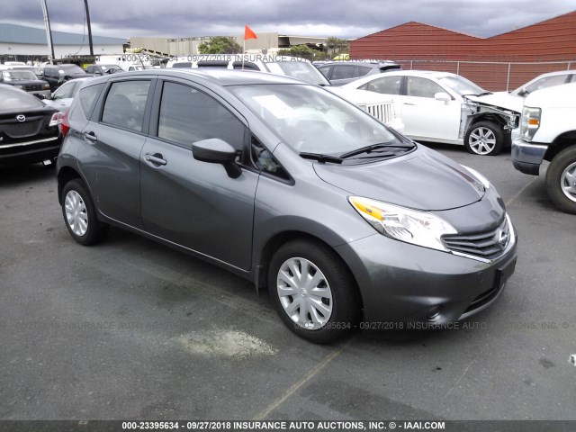 3N1CE2CP0GL392710 - 2016 NISSAN VERSA NOTE S/S PLUS/SV/SL/SR GRAY photo 1