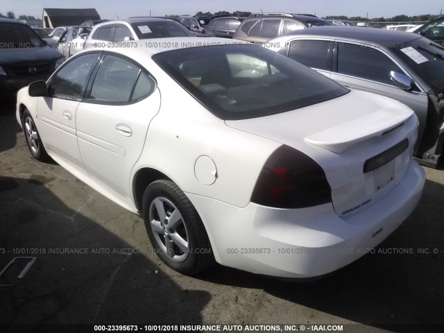 2G2WP552271126277 - 2007 PONTIAC GRAND PRIX 白色 照片 3