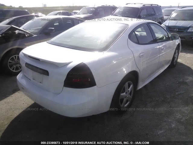 2G2WP552271126277 - 2007 PONTIAC GRAND PRIX 白色 照片 4