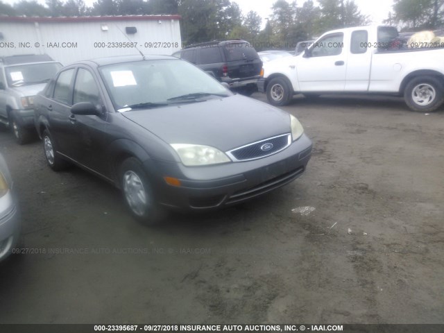 1FAHP34N67W264231 - 2007 FORD FOCUS ZX4/S/SE/SES 灰色 照片 1