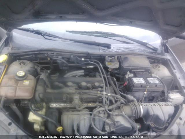 1FAHP34N67W264231 - 2007 FORD FOCUS ZX4/S/SE/SES 灰色 照片 10