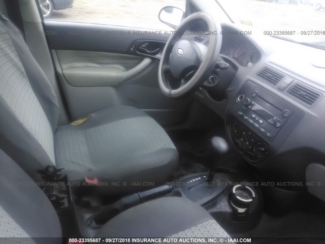 1FAHP34N67W264231 - 2007 FORD FOCUS ZX4/S/SE/SES 灰色 照片 5