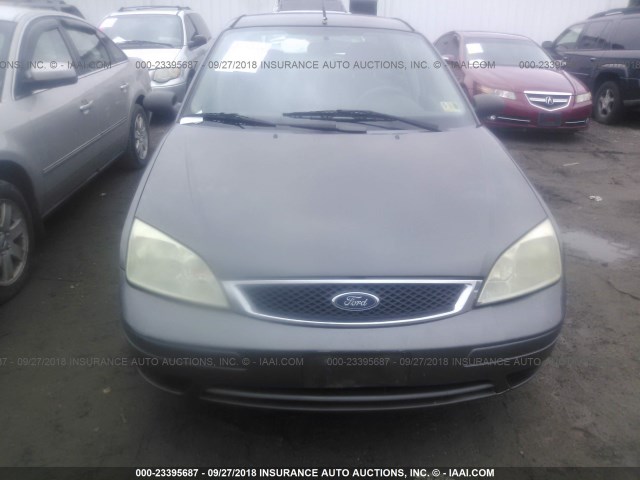 1FAHP34N67W264231 - 2007 FORD FOCUS ZX4/S/SE/SES 灰色 照片 6