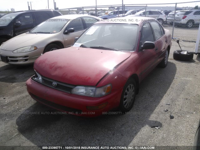 1NXAE09B2SZ294664 - 1995 TOYOTA COROLLA LE/DX 红色 照片 2
