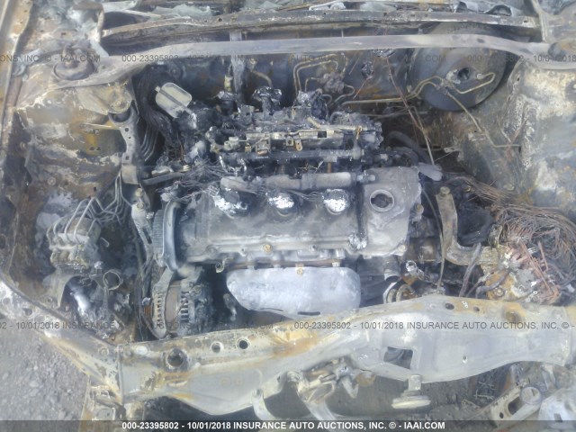 4T1CA38P24U006213 - 2004 TOYOTA CAMRY SOLARA SE/SLE Dark Brown photo 10