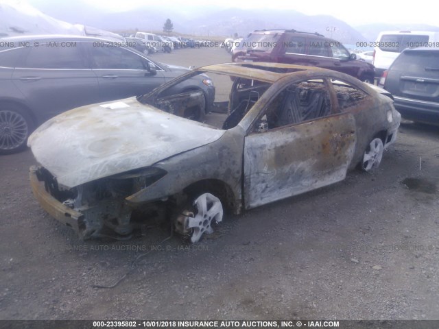 4T1CA38P24U006213 - 2004 TOYOTA CAMRY SOLARA SE/SLE Dark Brown photo 2