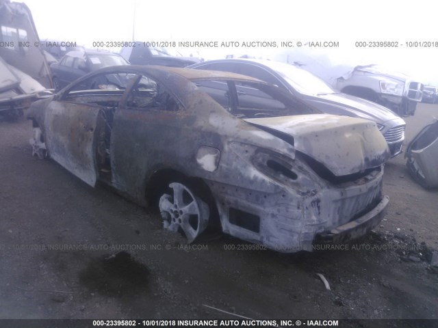 4T1CA38P24U006213 - 2004 TOYOTA CAMRY SOLARA SE/SLE Dark Brown photo 3