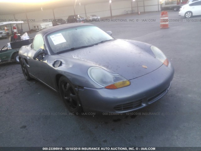 WP0CB29861U663529 - 2001 PORSCHE BOXSTER S GRAY photo 1