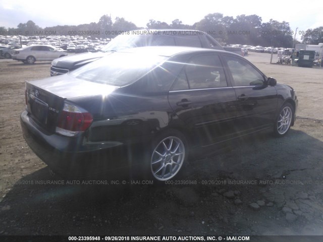 4T1BE32K45U428109 - 2005 TOYOTA CAMRY LE/XLE/SE BLACK photo 4