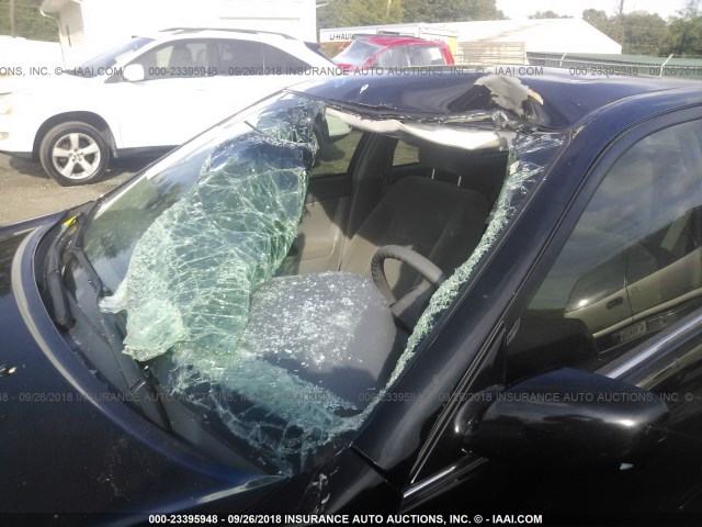 4T1BE32K45U428109 - 2005 TOYOTA CAMRY LE/XLE/SE BLACK photo 6