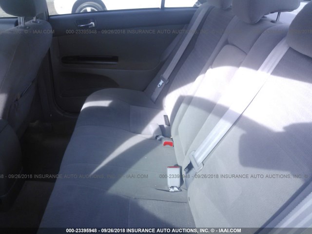 4T1BE32K45U428109 - 2005 TOYOTA CAMRY LE/XLE/SE BLACK photo 8