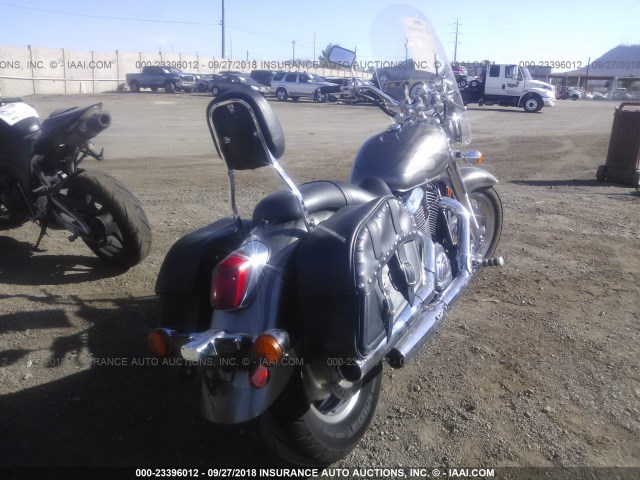 1HFSC43016A601414 - 2006 HONDA VT1100 C2 GRAY photo 4