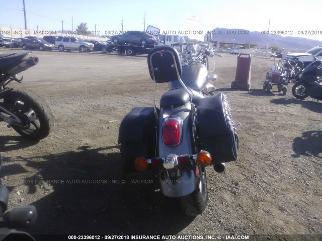 1HFSC43016A601414 - 2006 HONDA VT1100 C2 GRAY photo 6