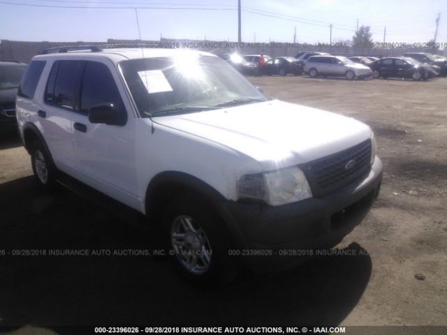 1FMZU62K03ZA94079 - 2003 FORD EXPLORER XLS/XLS SPORT WHITE photo 1