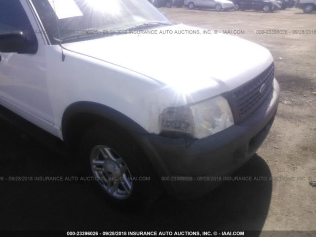 1FMZU62K03ZA94079 - 2003 FORD EXPLORER XLS/XLS SPORT WHITE photo 6