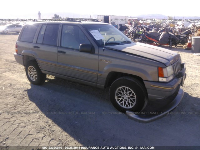 1J4GZ78Y5SC695675 - 1995 JEEP GRAND CHEROKEE LIMITED/ORVIS GRAY photo 1
