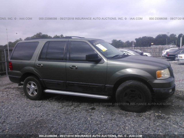 1FMRU15W44LA39141 - 2004 FORD EXPEDITION XLT GREEN photo 6