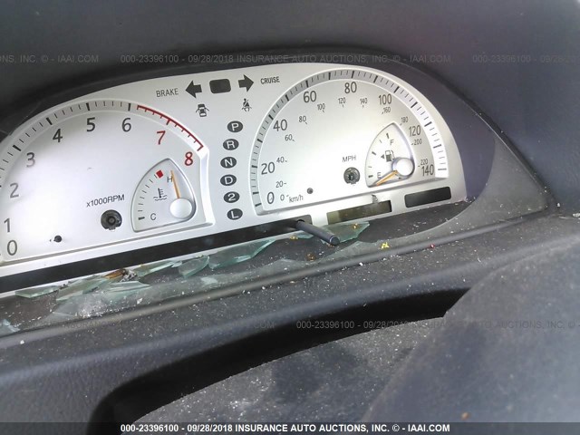 4T1BF32K62U512988 - 2002 TOYOTA CAMRY LE/XLE/SE Сұр фото 7