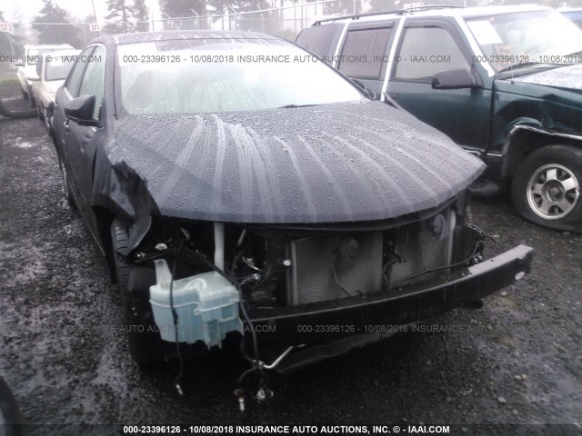 4T1BF1FK6CU050657 - 2012 TOYOTA CAMRY SE/LE/XLE BLACK photo 6