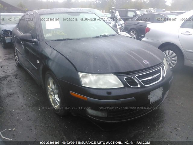 YS3FH41UX61147871 - 2006 SAAB 9-3 AERO BLACK photo 1