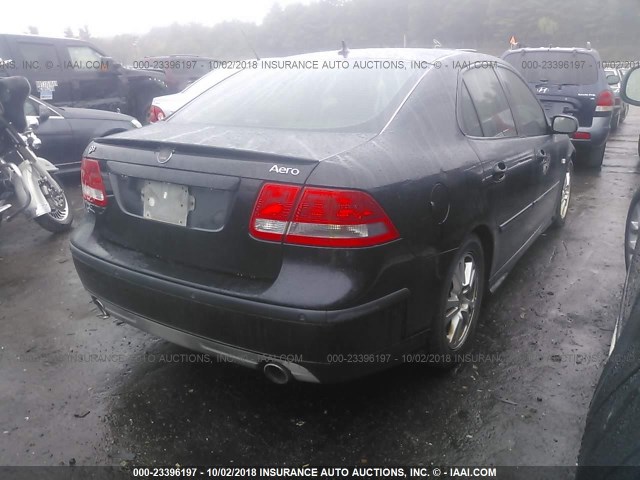 YS3FH41UX61147871 - 2006 SAAB 9-3 AERO BLACK photo 4