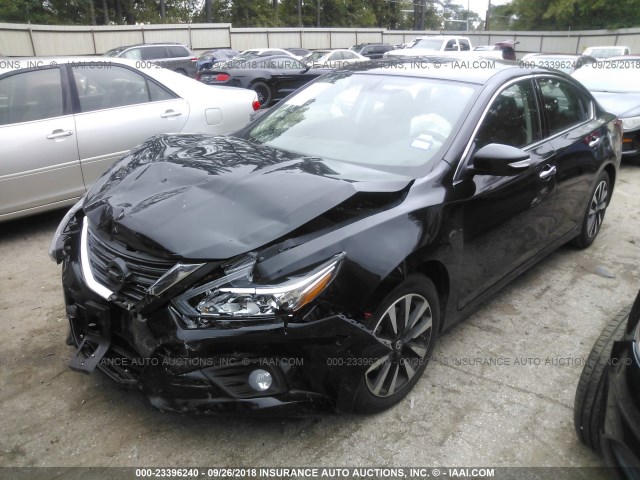 1N4AL3AP5JC206302 - 2018 NISSAN ALTIMA 2.5/S/SV/SL/SR BLACK photo 2