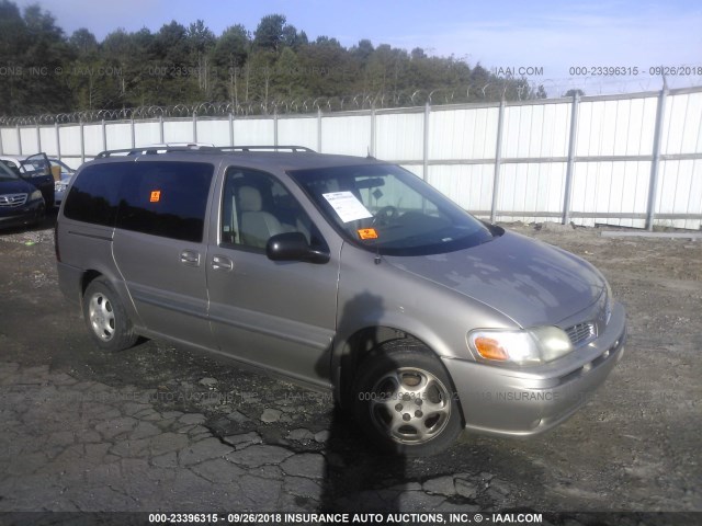 1GHDX13E44D152818 - 2004 OLDSMOBILE SILHOUETTE LUXURY TAN photo 1