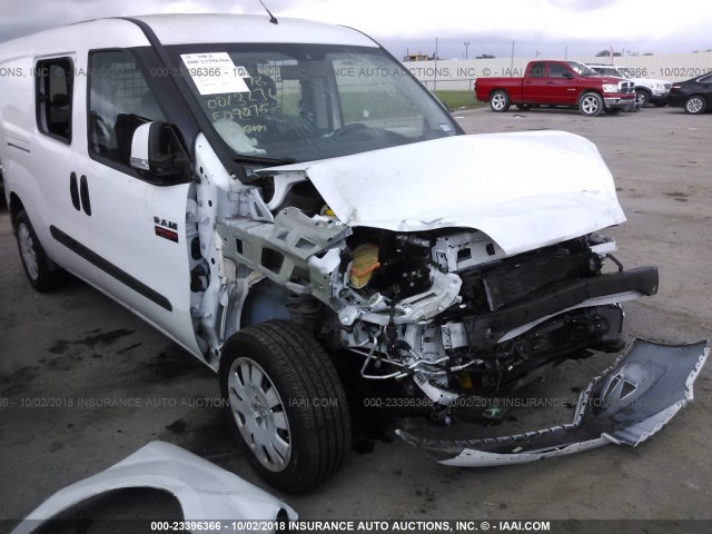 ZFBERFBB9H6E09075 - 2017 RAM PROMASTER CITY SLT 白色 照片 1