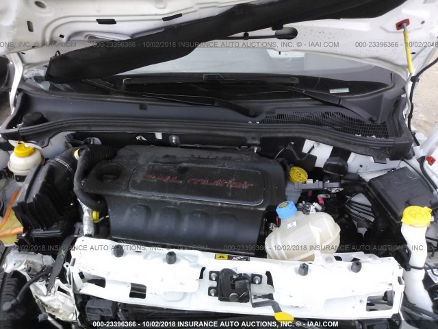 ZFBERFBB9H6E09075 - 2017 RAM PROMASTER CITY SLT 白色 照片 10