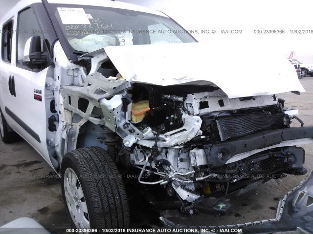 ZFBERFBB9H6E09075 - 2017 RAM PROMASTER CITY SLT 白色 照片 6