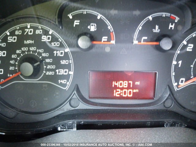 ZFBERFBB9H6E09075 - 2017 RAM PROMASTER CITY SLT 白色 照片 7