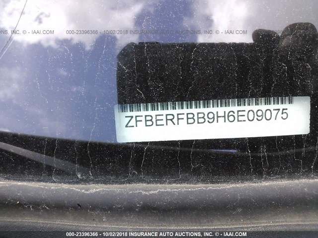 ZFBERFBB9H6E09075 - 2017 RAM PROMASTER CITY SLT 白色 照片 9