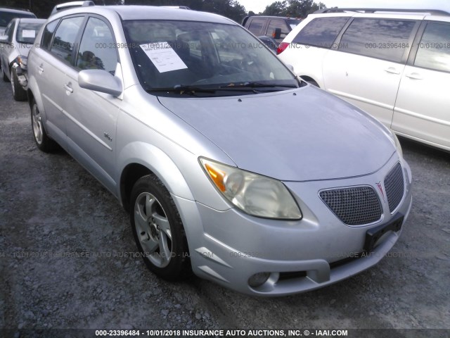 5Y2SL63825Z417904 - 2005 PONTIAC VIBE SILVER photo 1