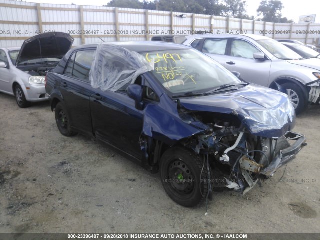 3N1CC11EX9L448317 - 2009 NISSAN VERSA S/SL BLUE photo 1