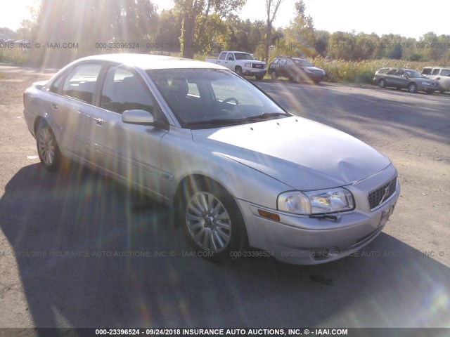 YV1TH592761446523 - 2006 VOLVO S80 2.5T SILVER photo 1