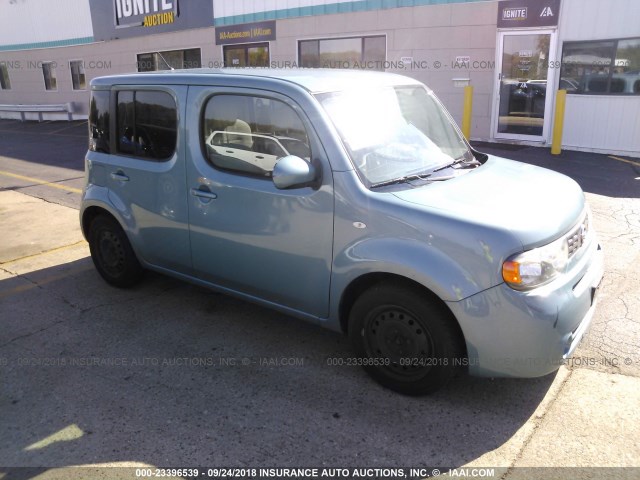 JN8AZ2KR1BT209786 - 2011 NISSAN CUBE S/SL/KROM BLUE photo 1