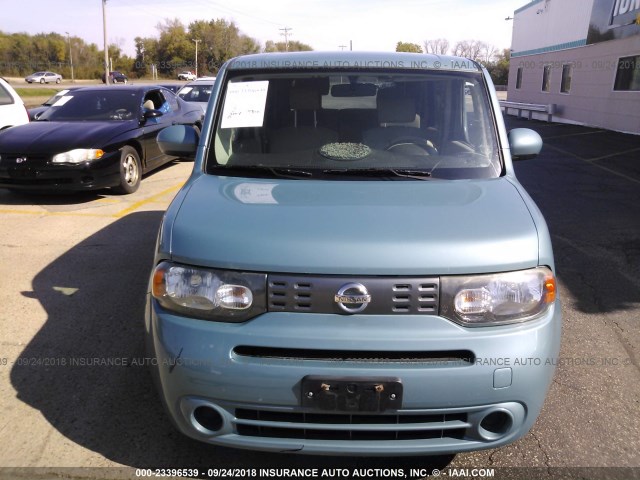 JN8AZ2KR1BT209786 - 2011 NISSAN CUBE S/SL/KROM BLUE photo 6