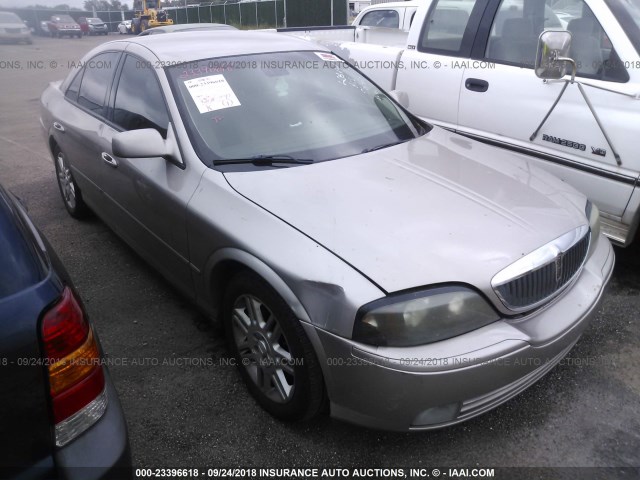 1LNHM87A43Y667983 - 2003 LINCOLN LS GRAY photo 1