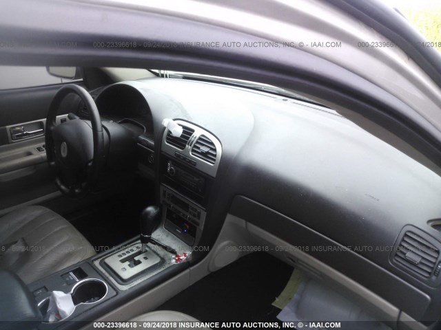 1LNHM87A43Y667983 - 2003 LINCOLN LS GRAY photo 5